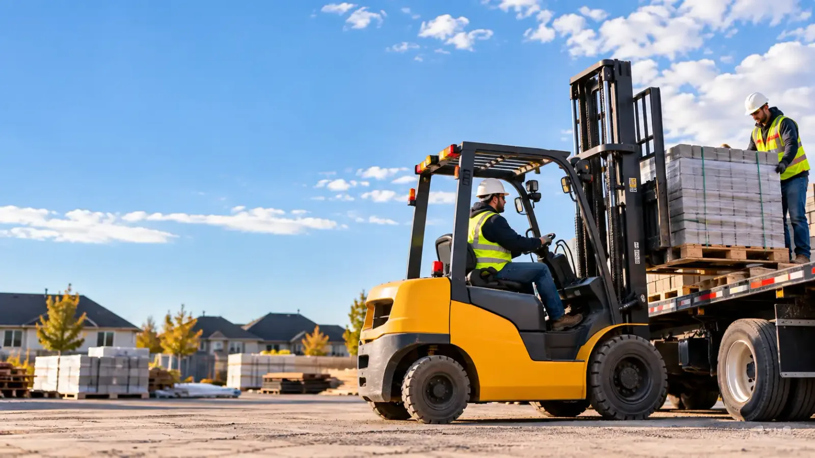 Forklift Rental in Valparaiso, NE
